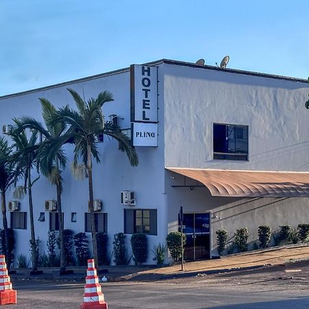 Pling Hotel Jataí Dış mekan fotoğraf