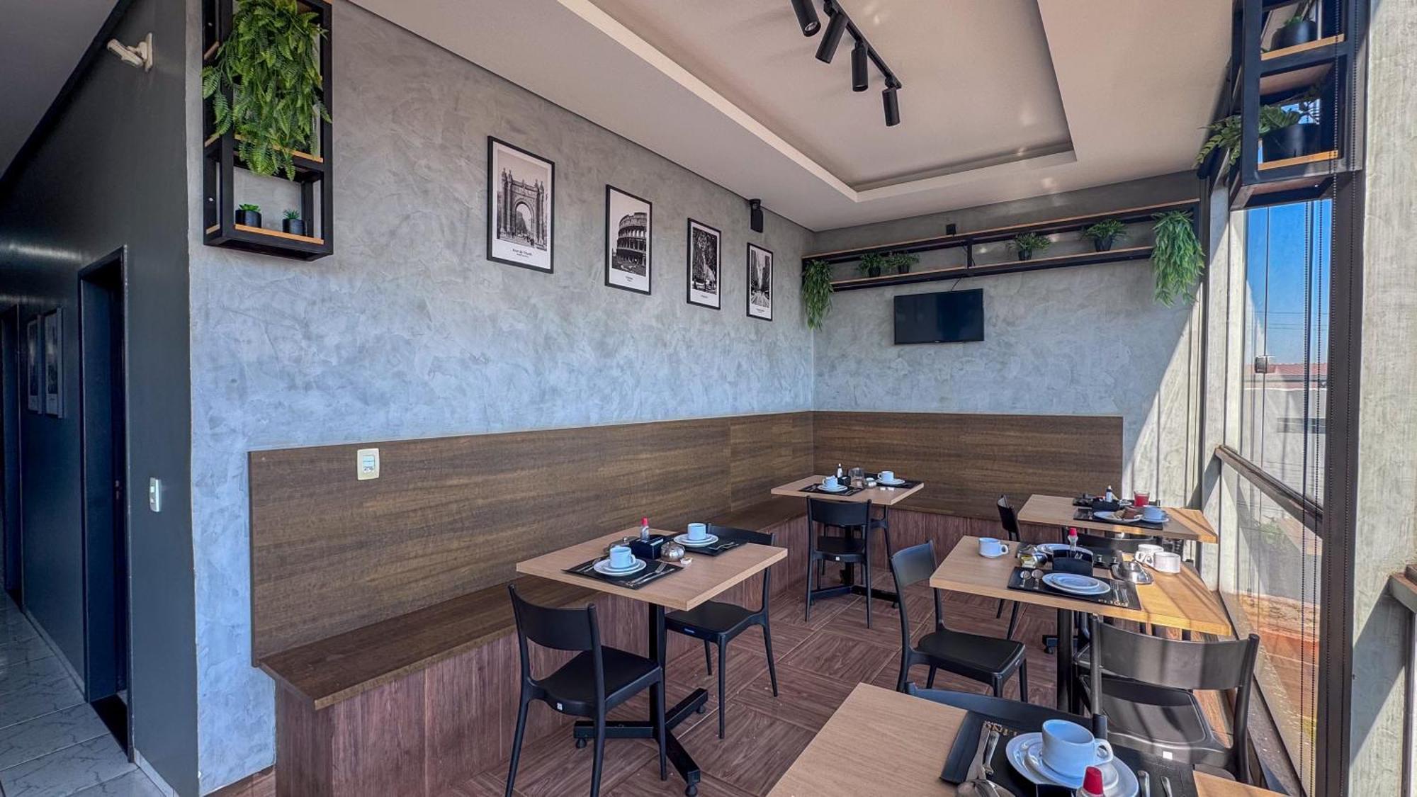 Pling Hotel Jataí Dış mekan fotoğraf