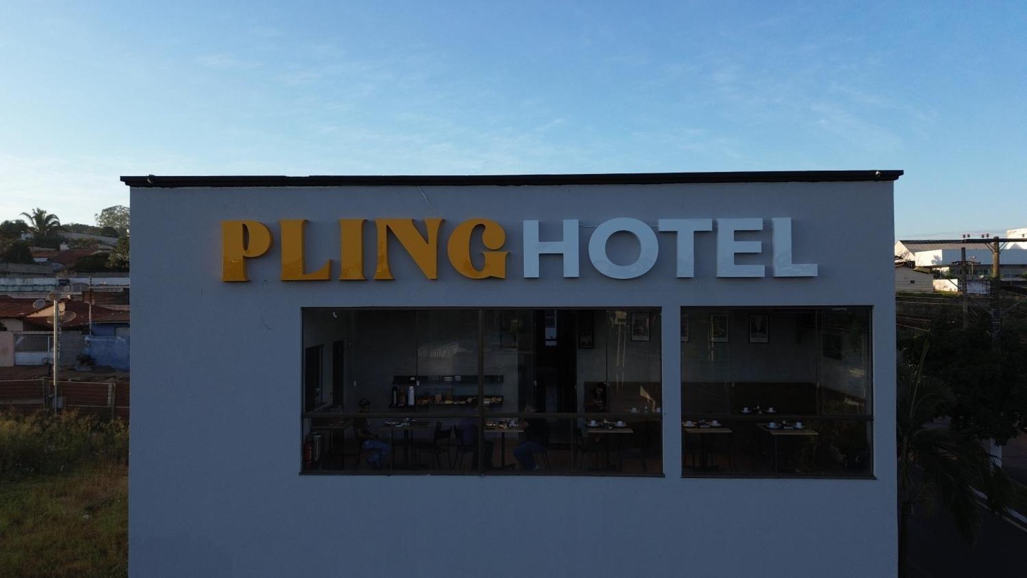 Pling Hotel Jataí Dış mekan fotoğraf