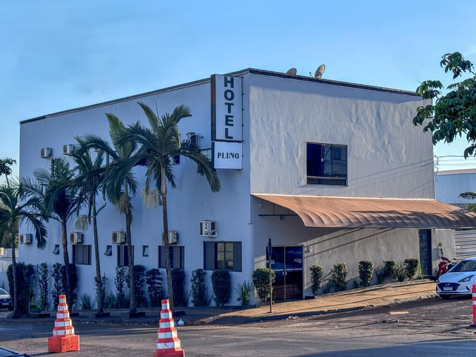 Pling Hotel Jataí Dış mekan fotoğraf