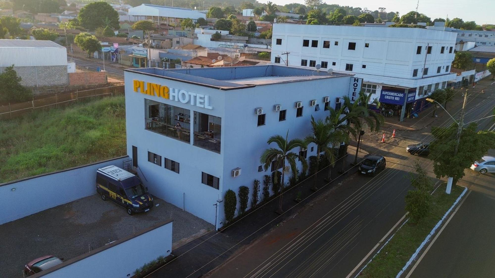 Pling Hotel Jataí Dış mekan fotoğraf