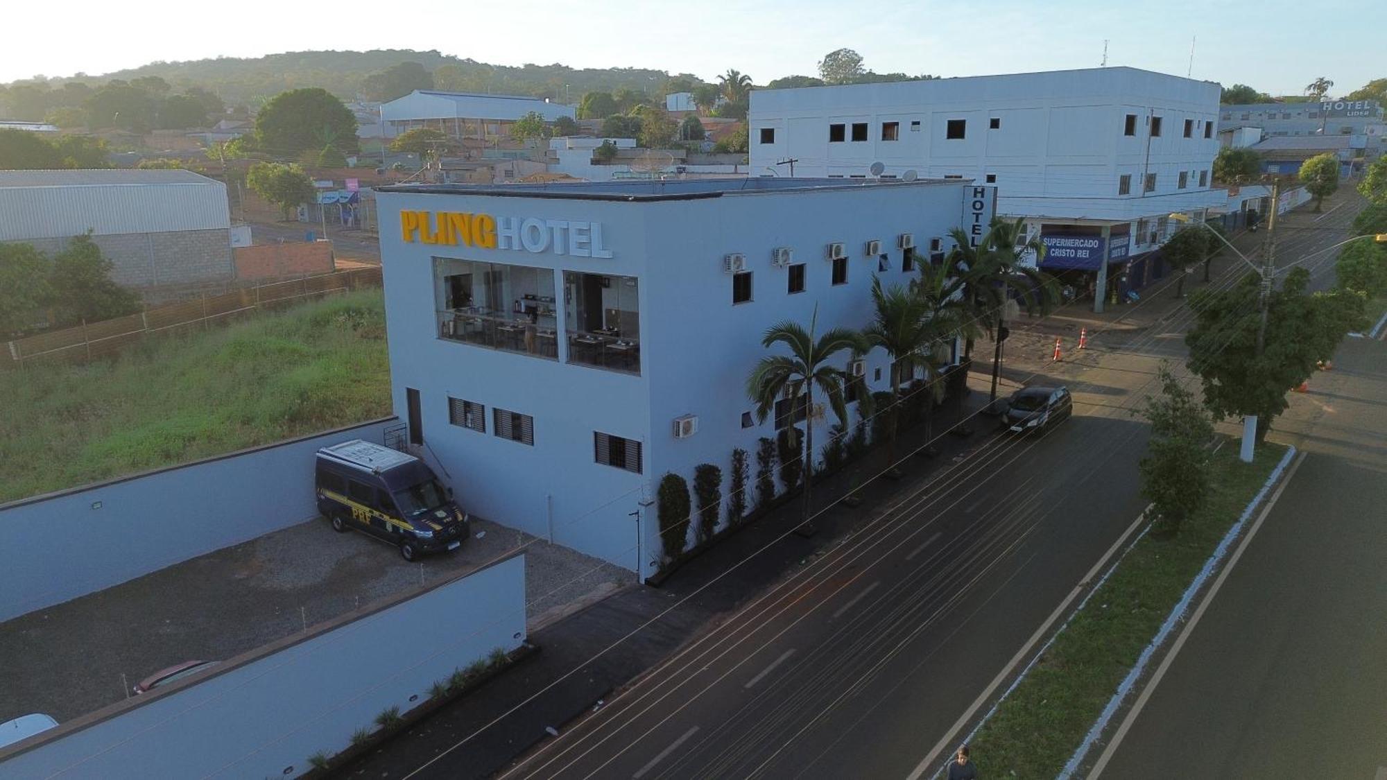 Pling Hotel Jataí Dış mekan fotoğraf