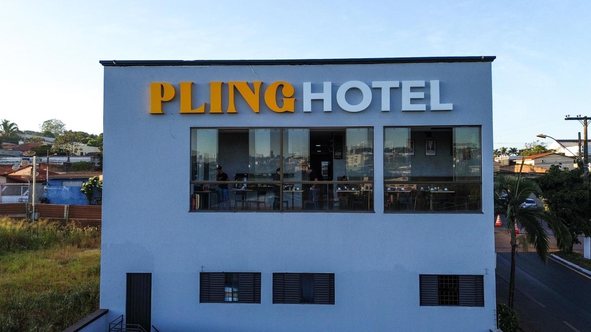 Pling Hotel Jataí Dış mekan fotoğraf